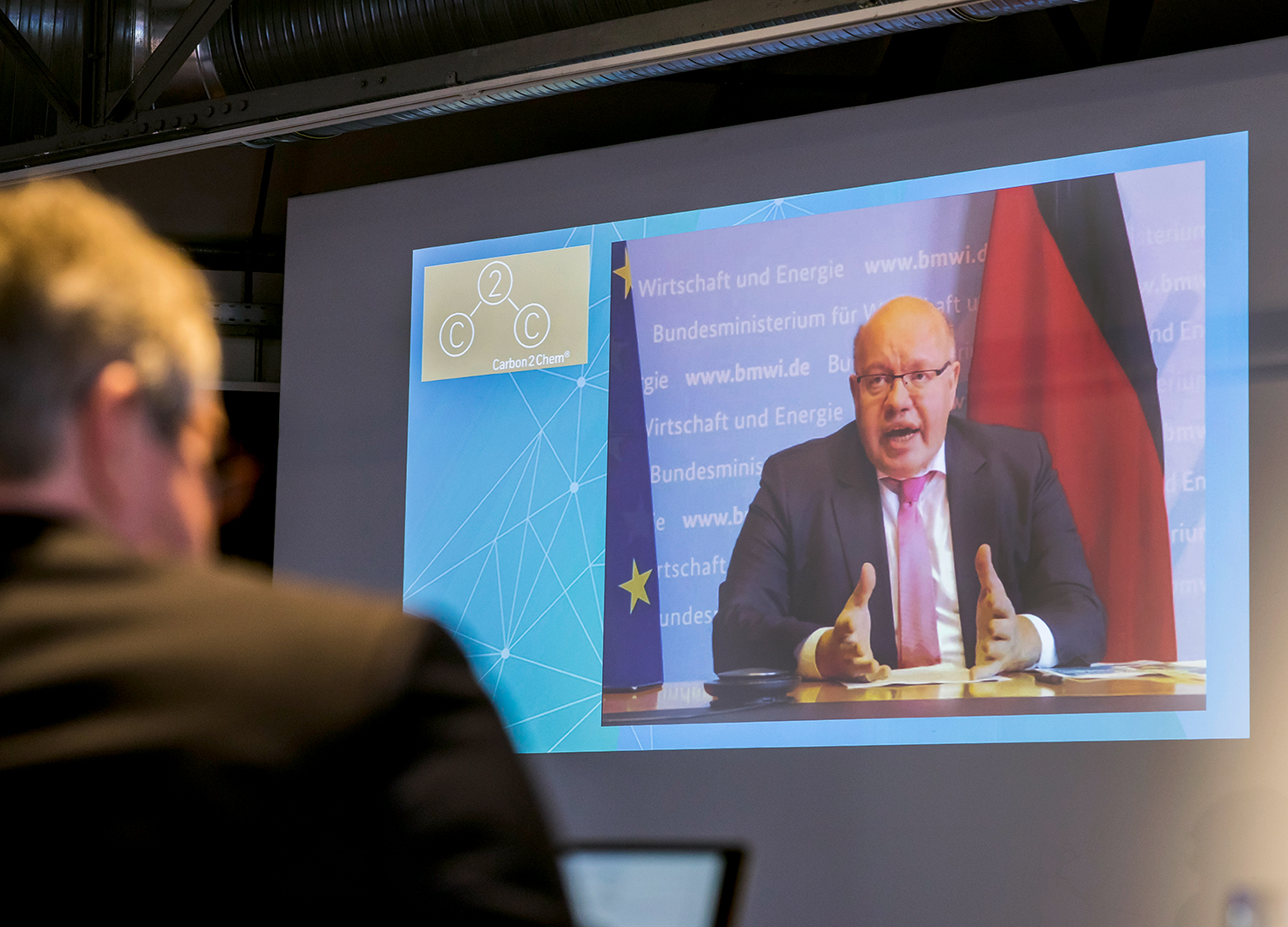 Keynote von Peter Altmaier