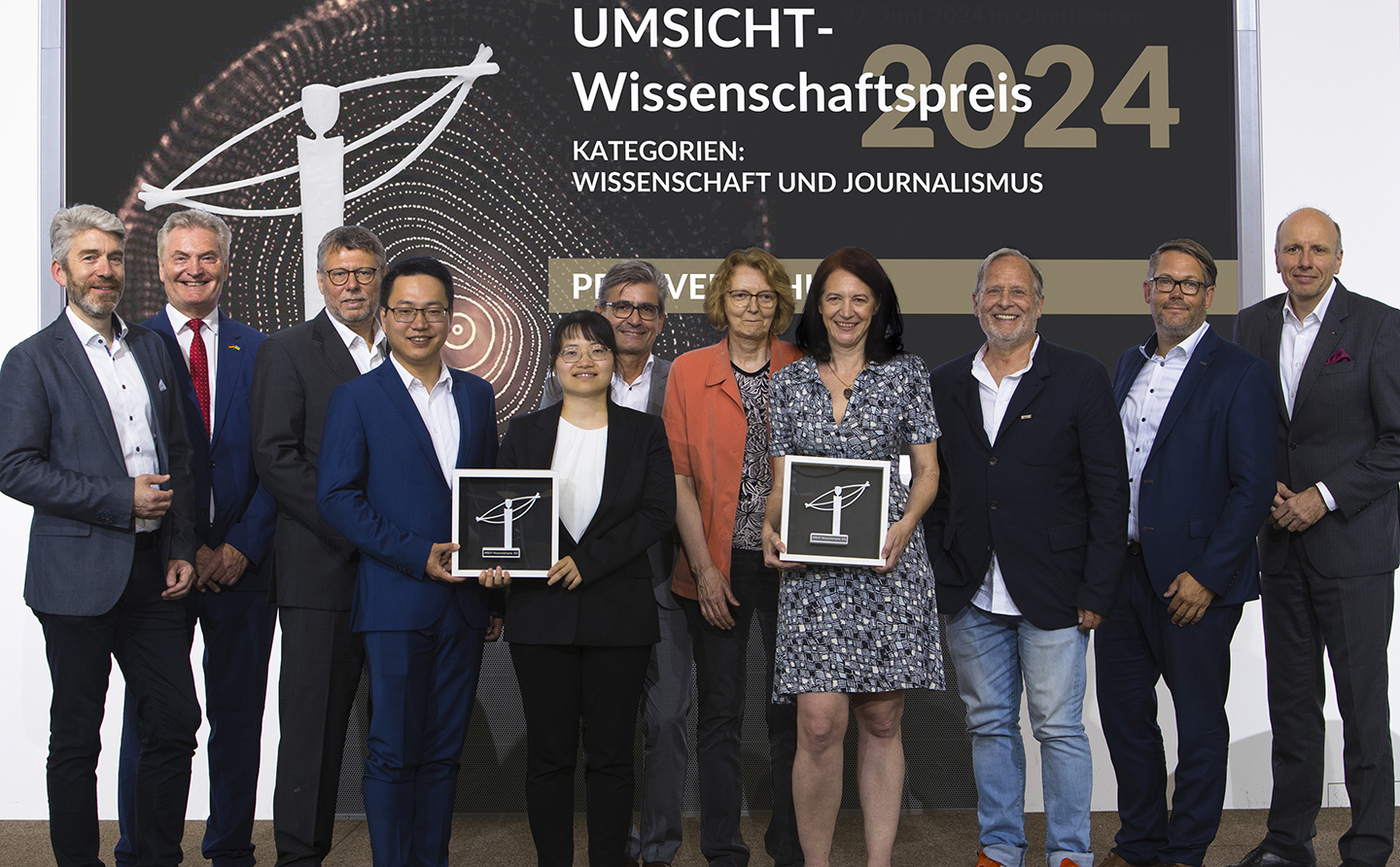 UMSICHT-Wissenschaftspreis 2024