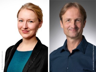 Sonja Witkowski und Carsten Beier