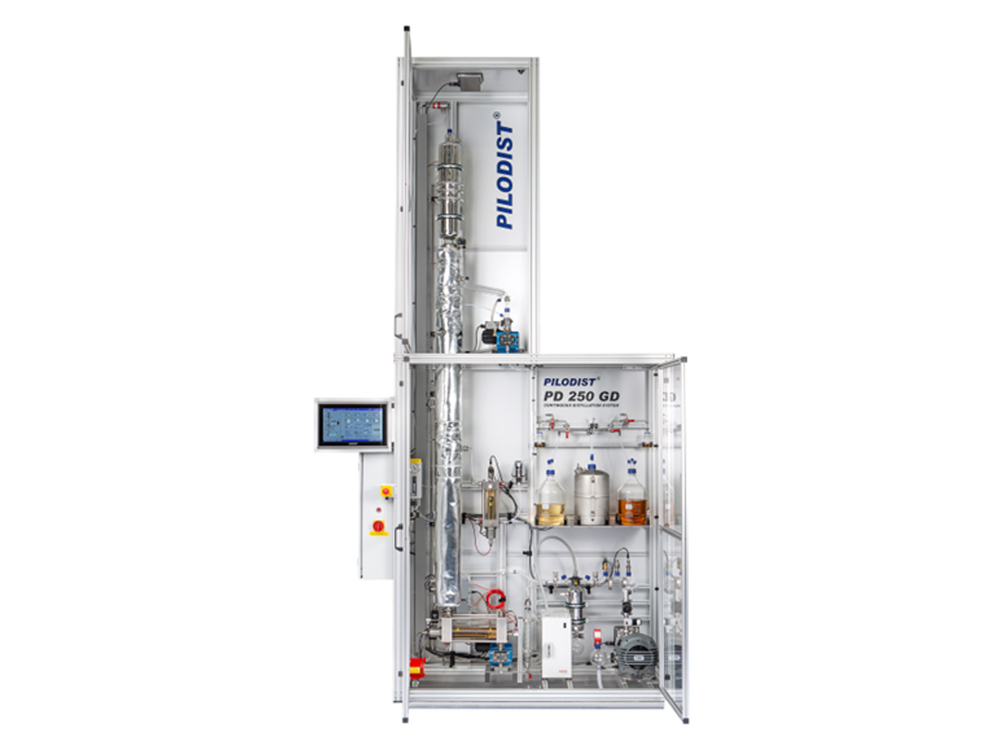 Rektifikationsanlage Rektifikationsanlage im Carbon2Chem®-Labor in Oberhausen
