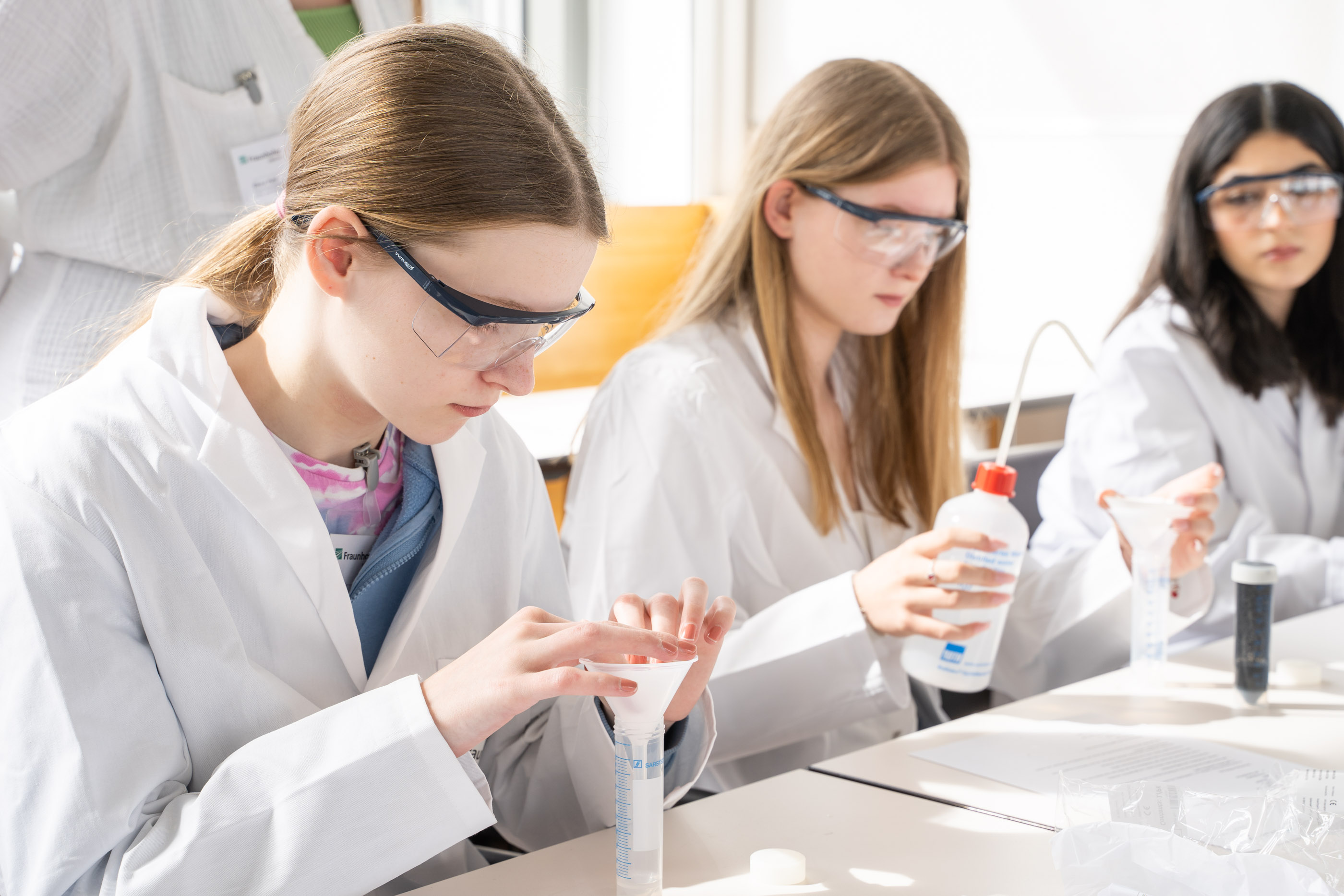 Girls´Day 2024 bei Fraunhofer UMSICHT