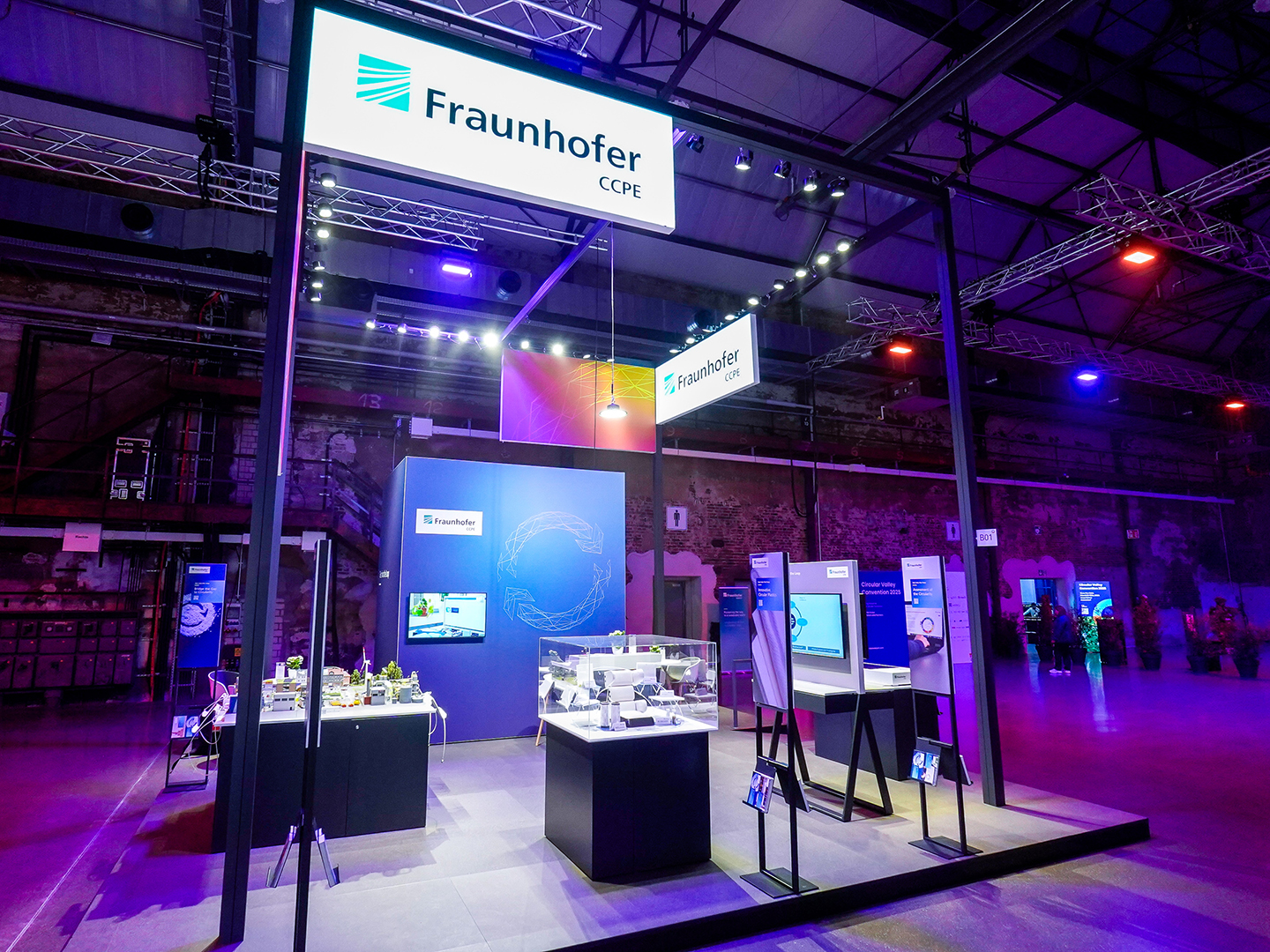 Fraunhofer CCPE - Circular Valley Convention 2025 Day 1