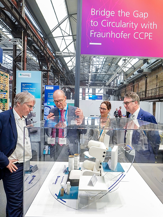 Fraunhofer CCPE - Circular Valley Convention 2025 Day 1