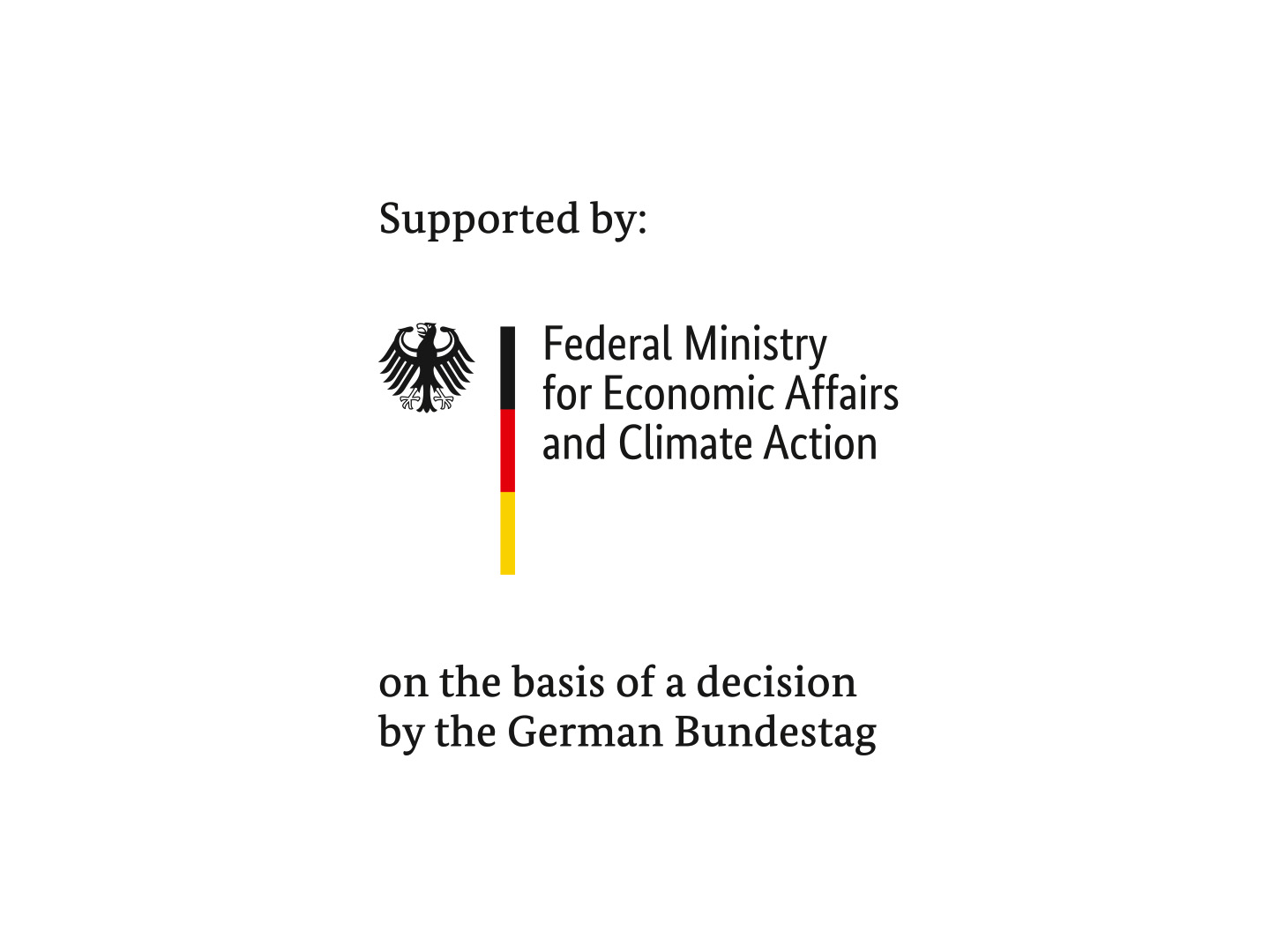 Federal Ministry for economic affairs and climate action Federal Ministry for economic affairs and climate action